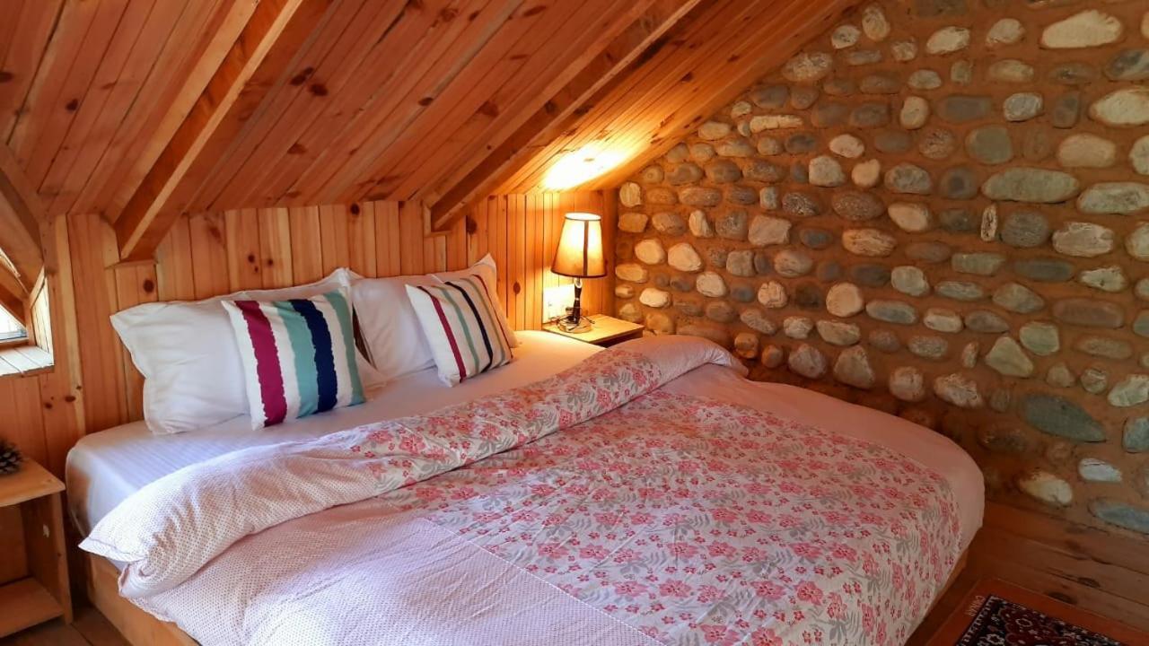 Banjār Ishan Log Huts-A Boutique Home Stay מראה חיצוני תמונה