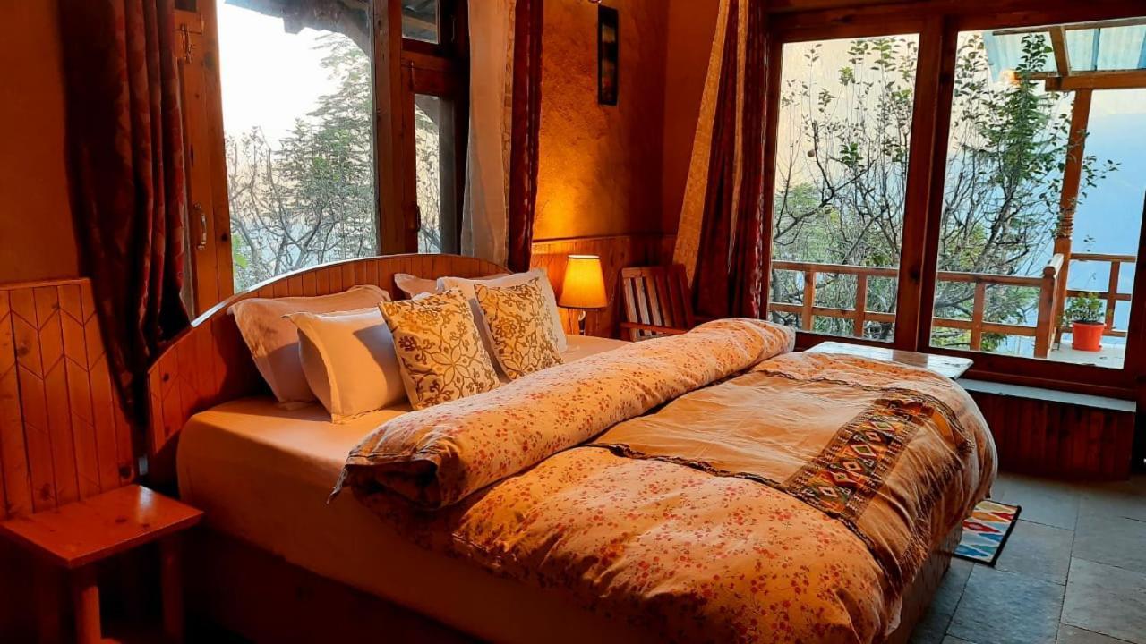 Banjār Ishan Log Huts-A Boutique Home Stay מראה חיצוני תמונה
