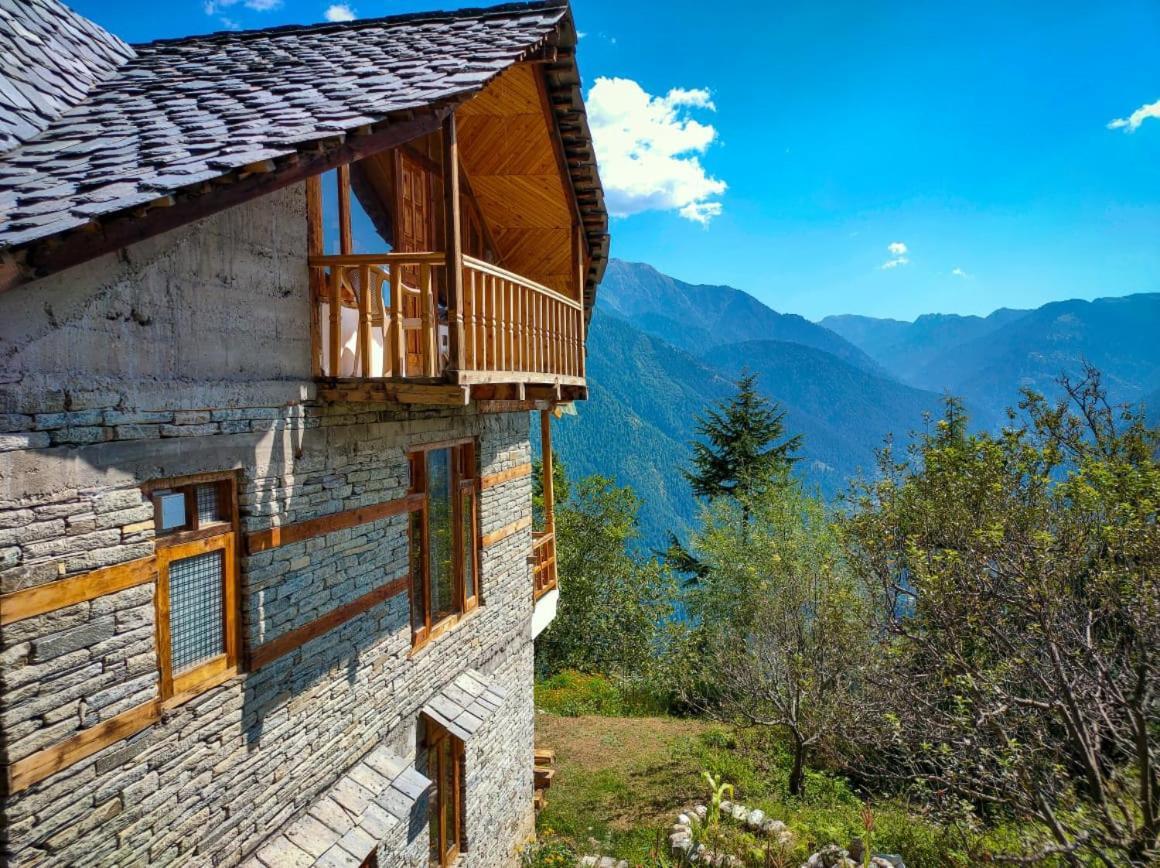 Banjār Ishan Log Huts-A Boutique Home Stay מראה חיצוני תמונה