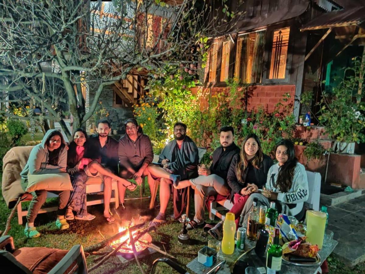 Banjār Ishan Log Huts-A Boutique Home Stay מראה חיצוני תמונה
