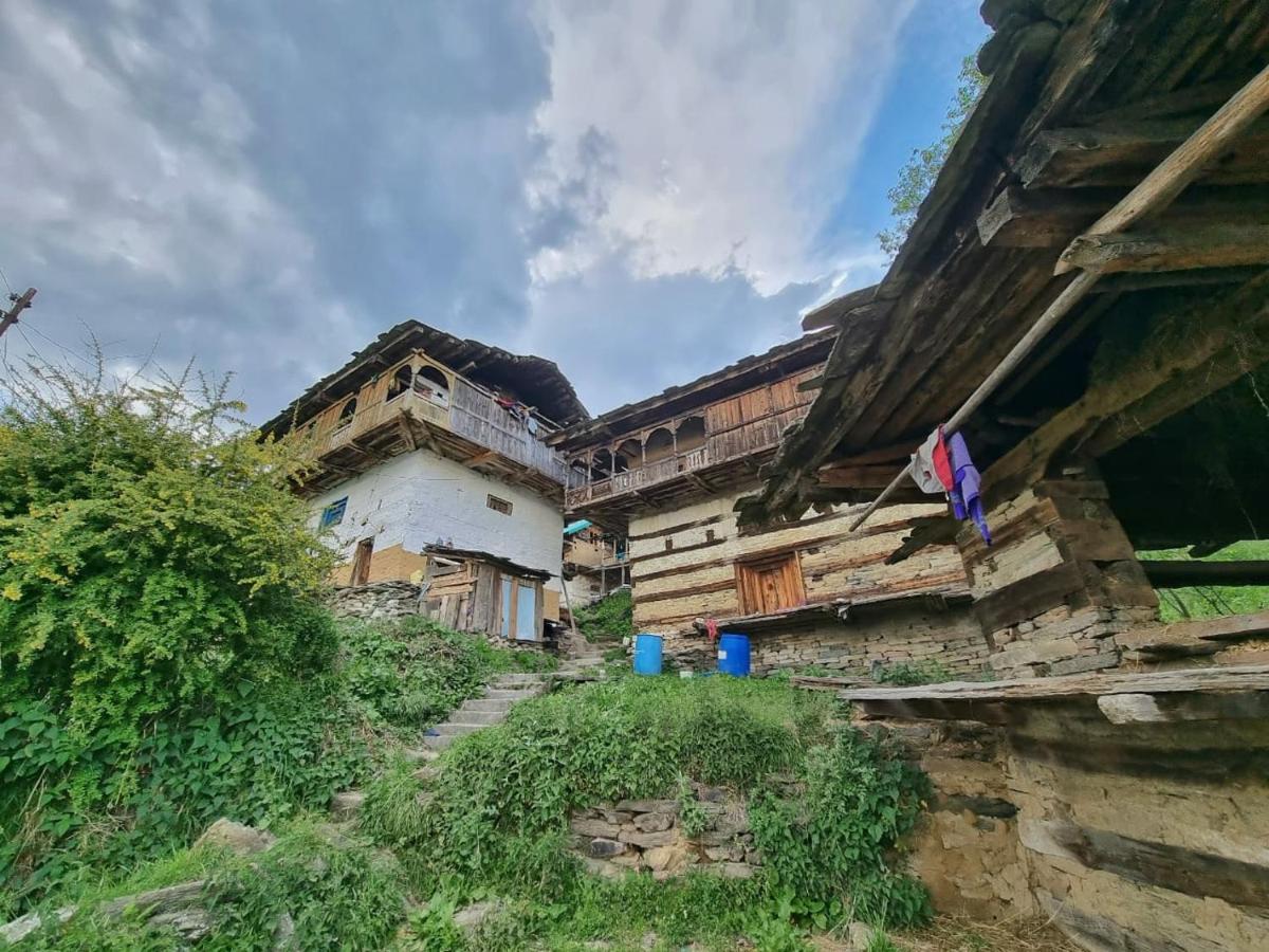 Banjār Ishan Log Huts-A Boutique Home Stay מראה חיצוני תמונה