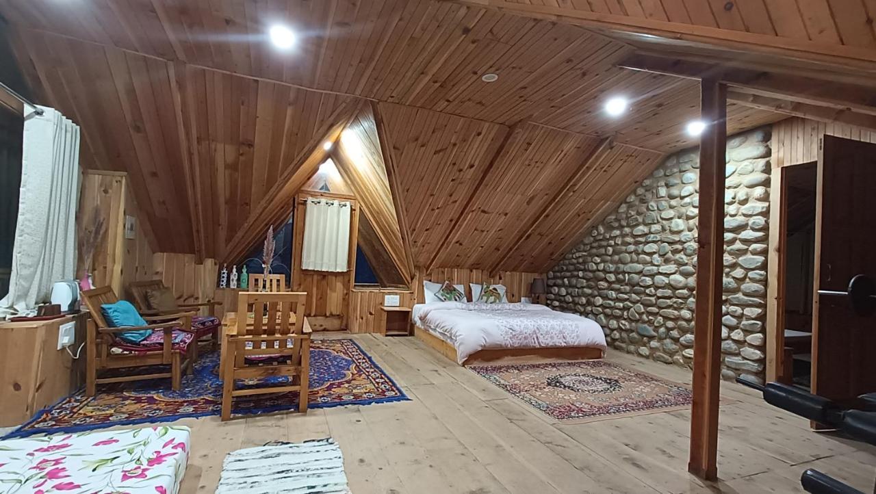 Banjār Ishan Log Huts-A Boutique Home Stay מראה חיצוני תמונה