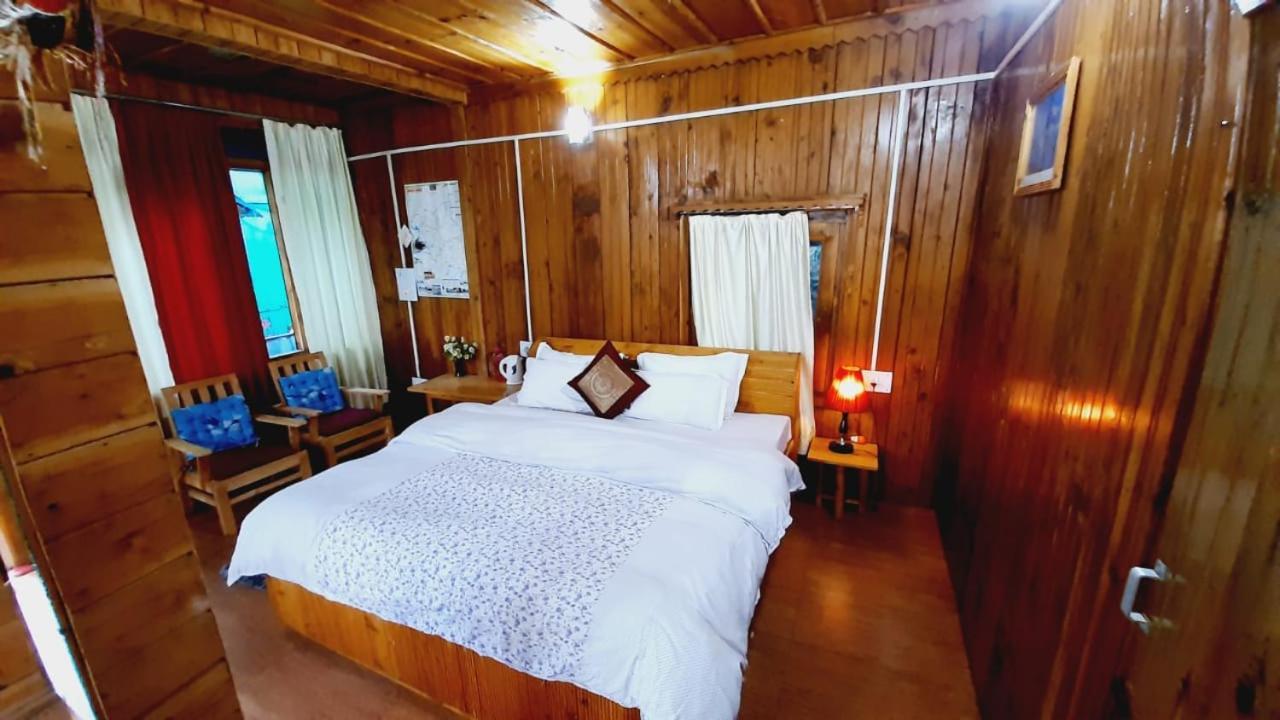 Banjār Ishan Log Huts-A Boutique Home Stay מראה חיצוני תמונה