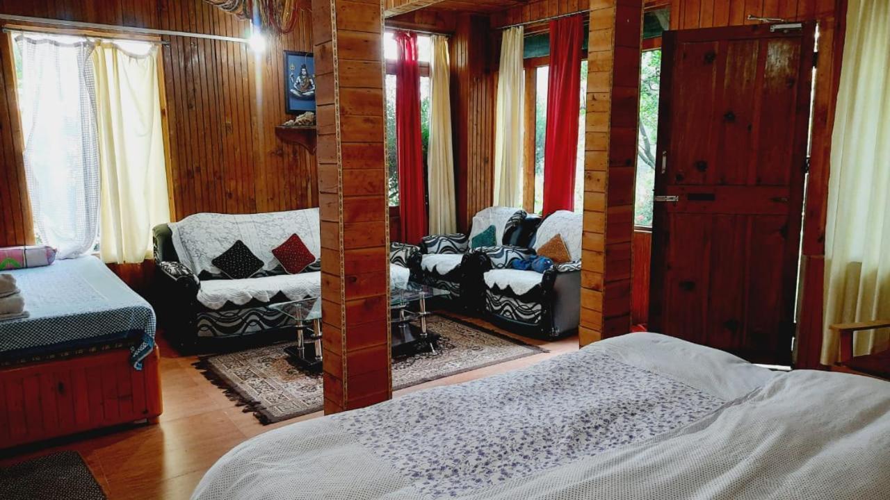 Banjār Ishan Log Huts-A Boutique Home Stay מראה חיצוני תמונה