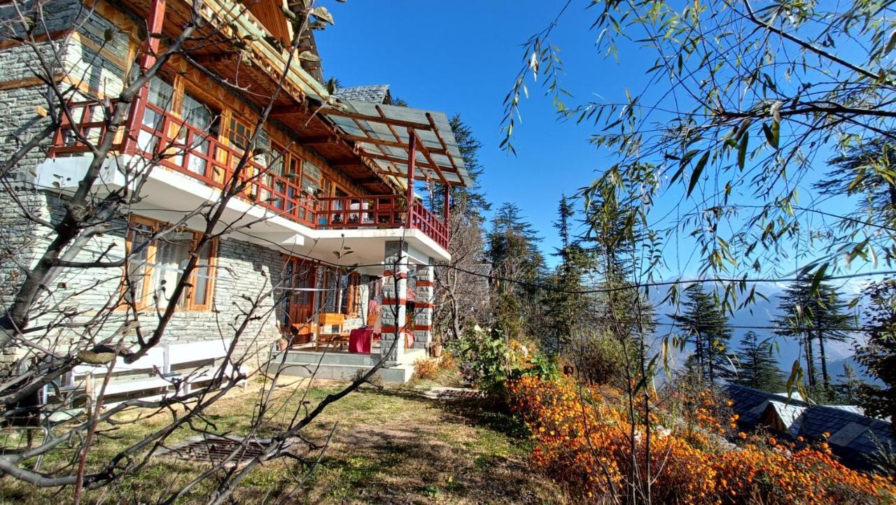Banjār Ishan Log Huts-A Boutique Home Stay מראה חיצוני תמונה