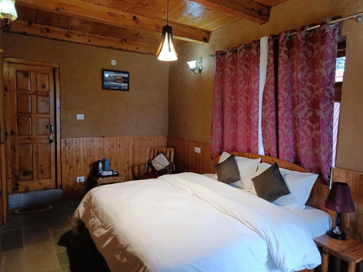 Banjār Ishan Log Huts-A Boutique Home Stay מראה חיצוני תמונה