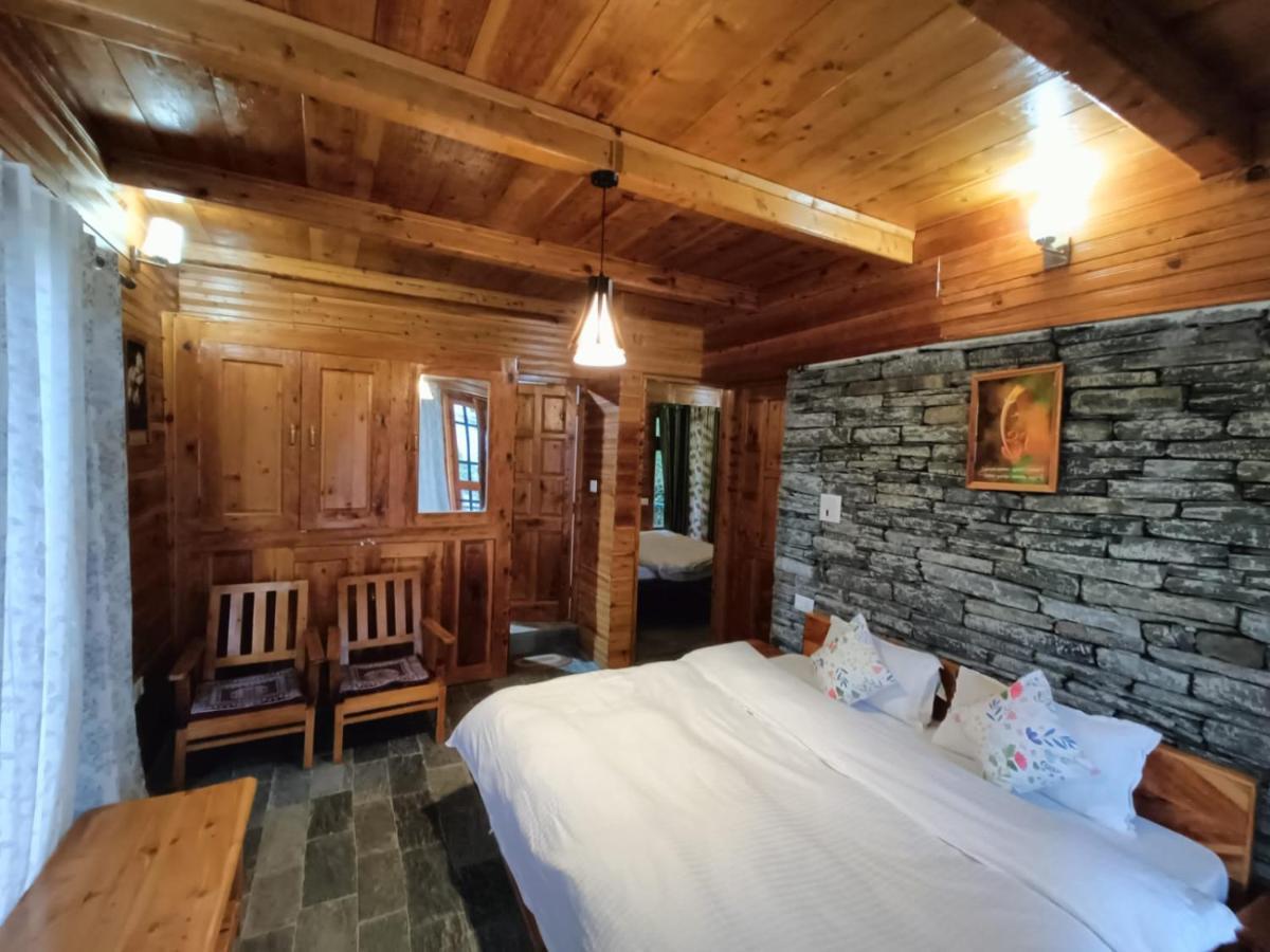 Banjār Ishan Log Huts-A Boutique Home Stay מראה חיצוני תמונה