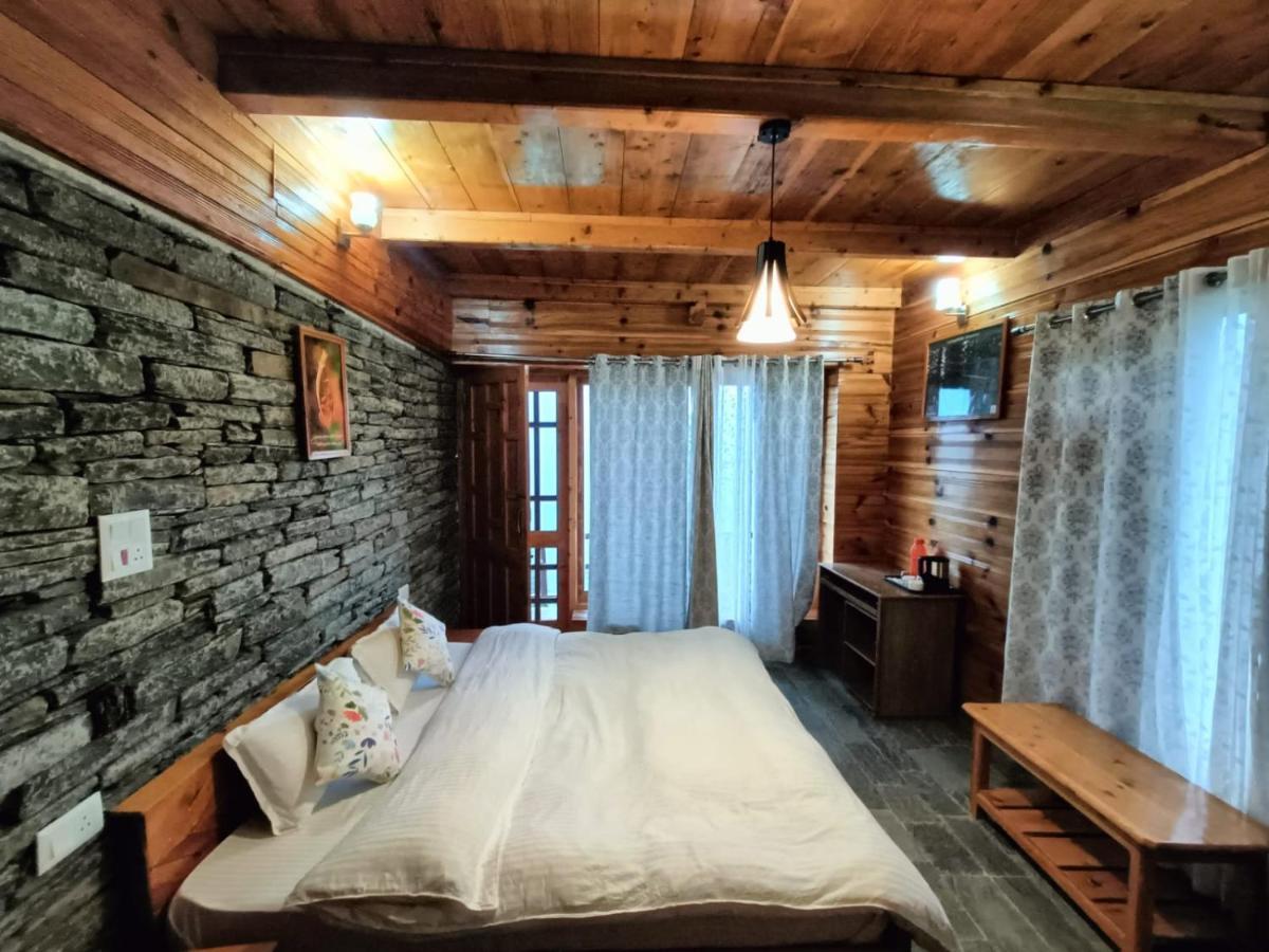 Banjār Ishan Log Huts-A Boutique Home Stay מראה חיצוני תמונה