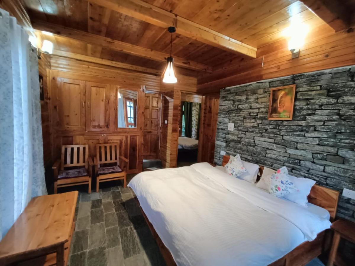 Banjār Ishan Log Huts-A Boutique Home Stay מראה חיצוני תמונה