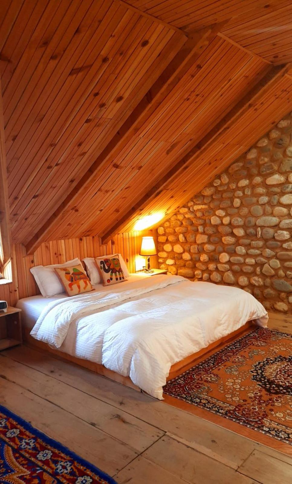 Banjār Ishan Log Huts-A Boutique Home Stay מראה חיצוני תמונה