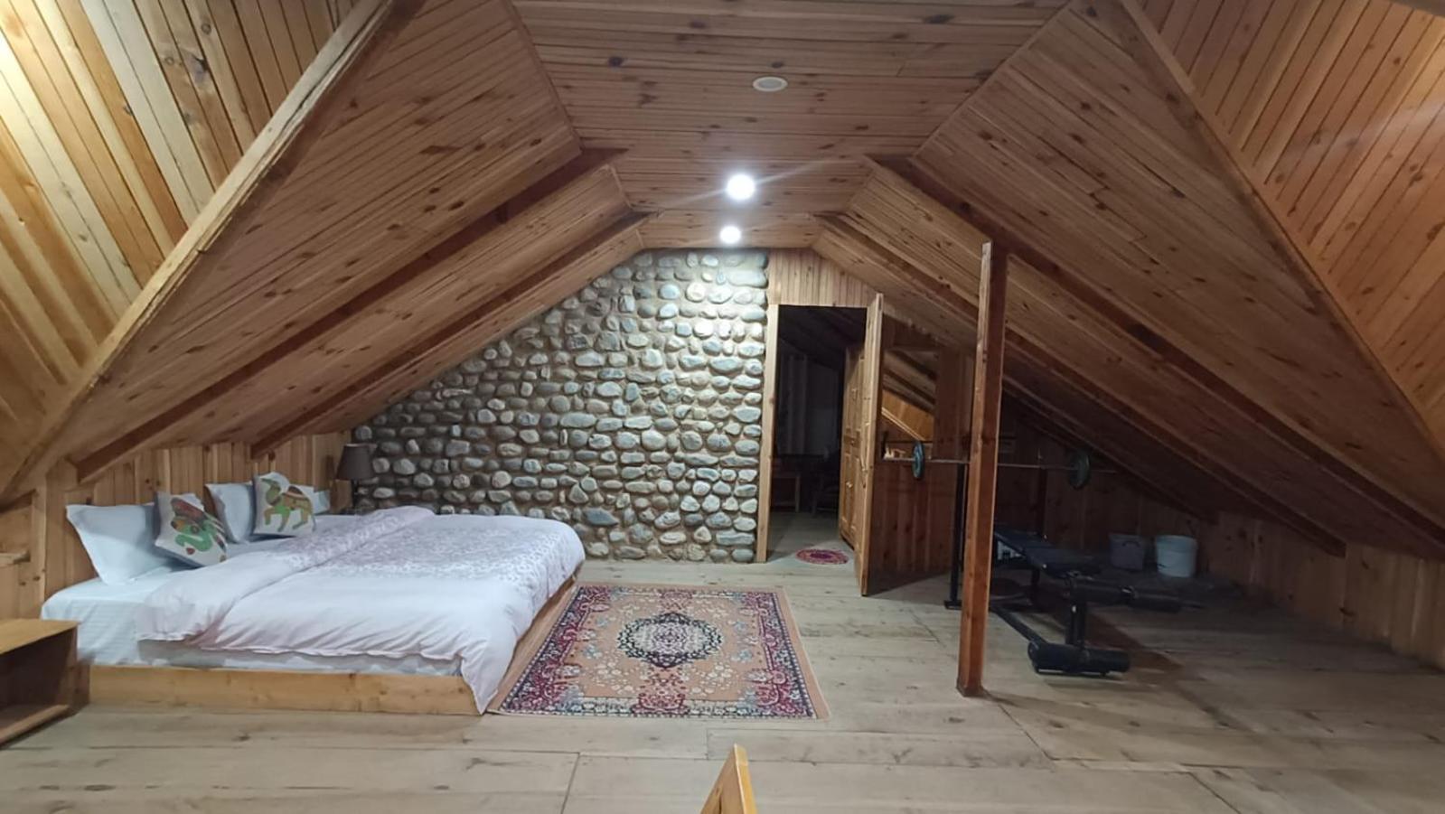 Banjār Ishan Log Huts-A Boutique Home Stay מראה חיצוני תמונה