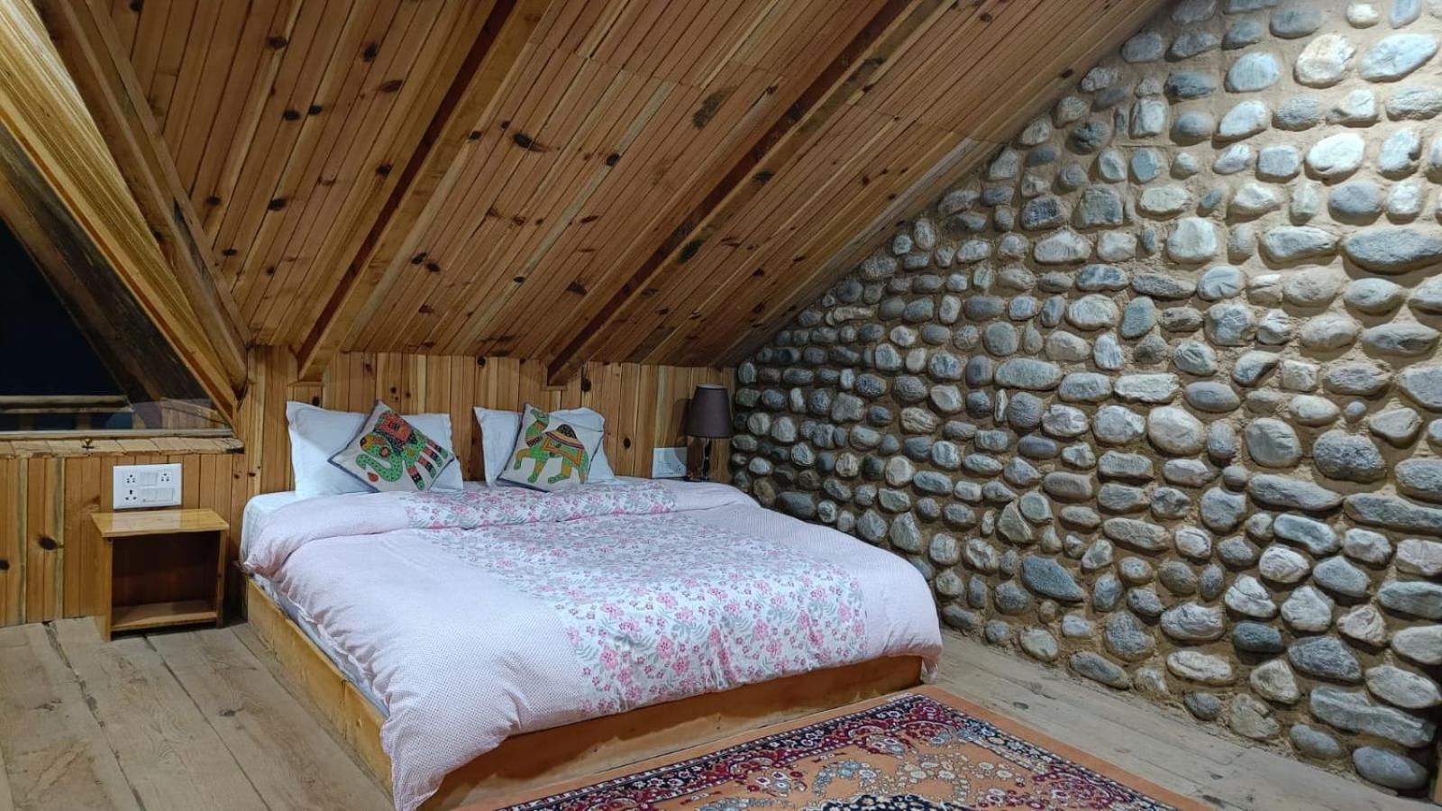 Banjār Ishan Log Huts-A Boutique Home Stay מראה חיצוני תמונה