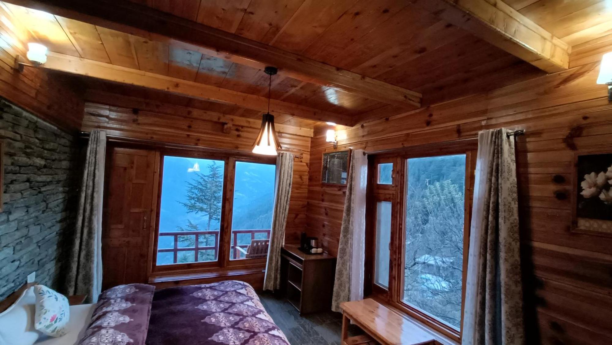 Banjār Ishan Log Huts-A Boutique Home Stay מראה חיצוני תמונה