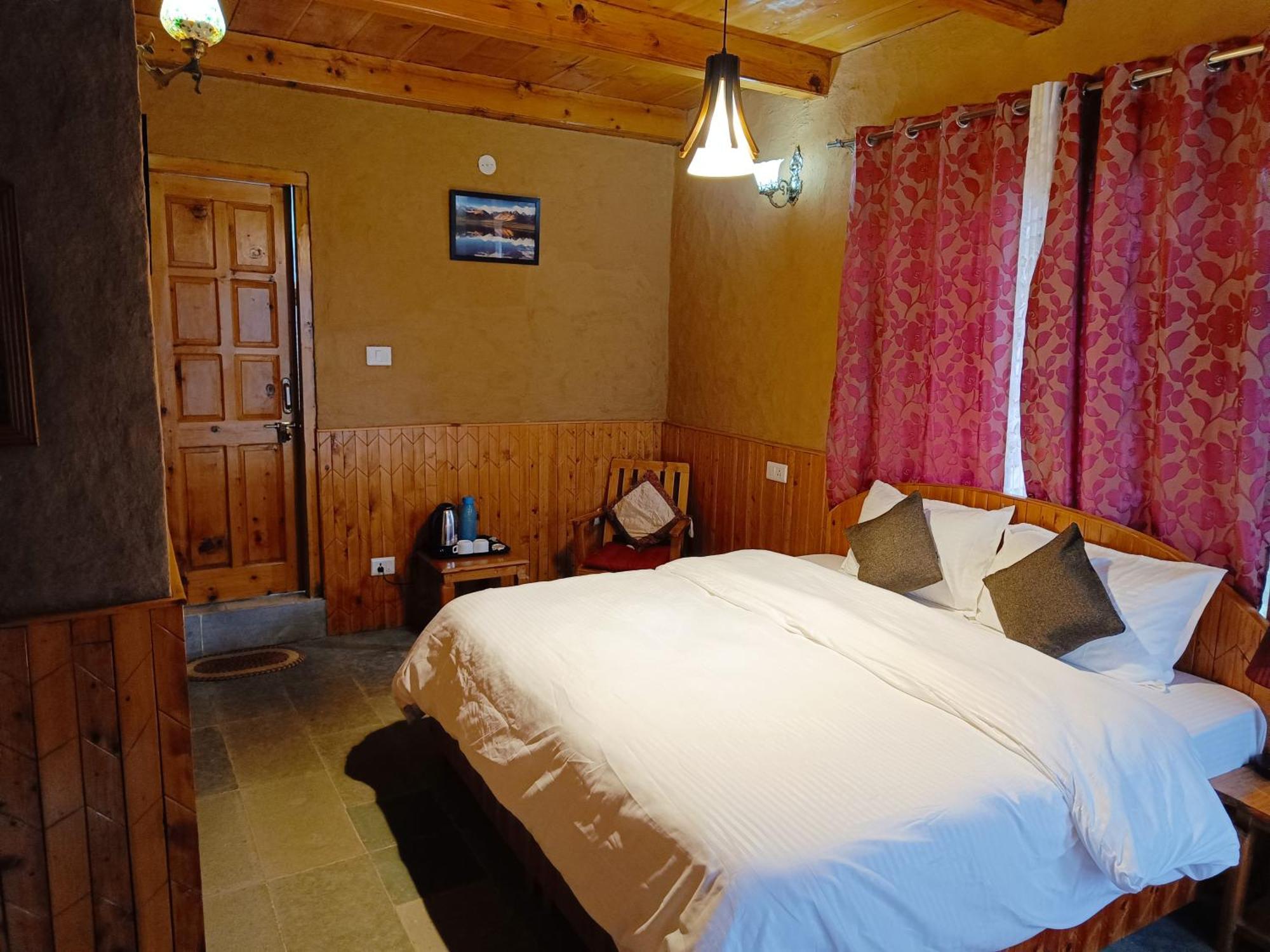 Banjār Ishan Log Huts-A Boutique Home Stay מראה חיצוני תמונה