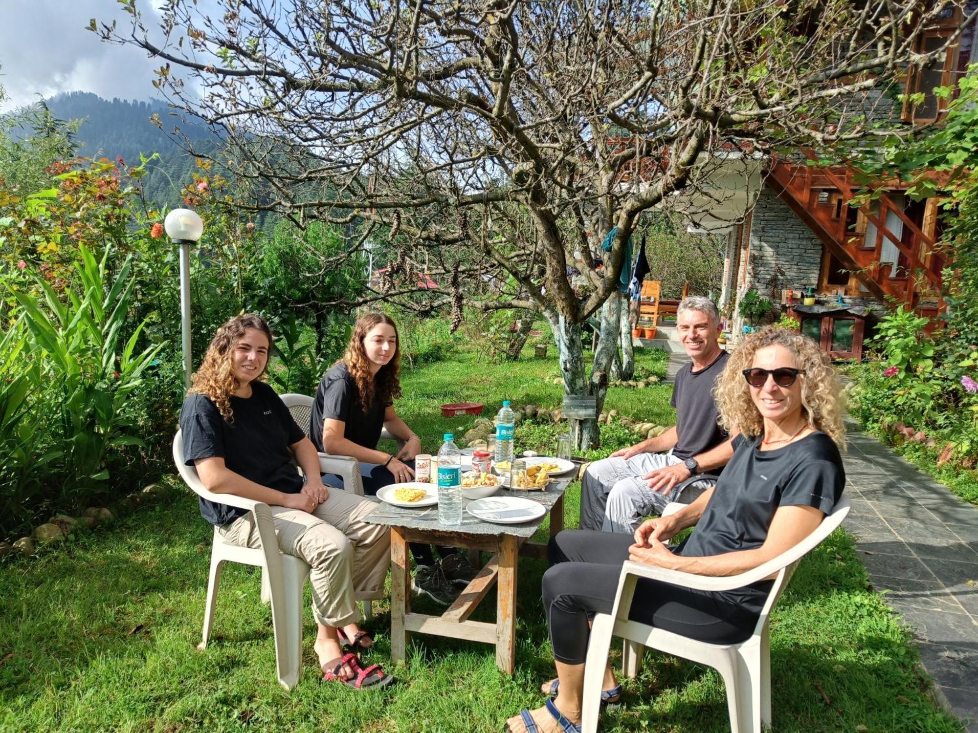 Banjār Ishan Log Huts-A Boutique Home Stay מראה חיצוני תמונה