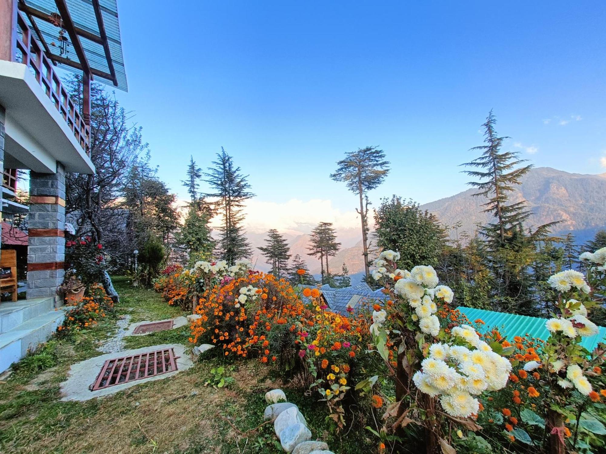 Banjār Ishan Log Huts-A Boutique Home Stay מראה חיצוני תמונה