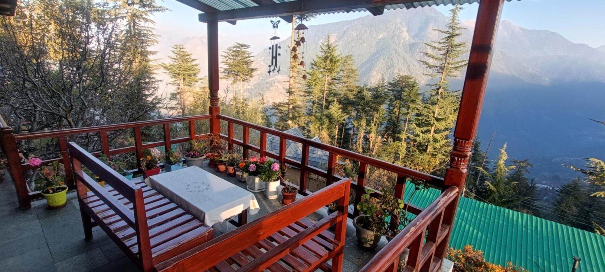 Banjār Ishan Log Huts-A Boutique Home Stay מראה חיצוני תמונה