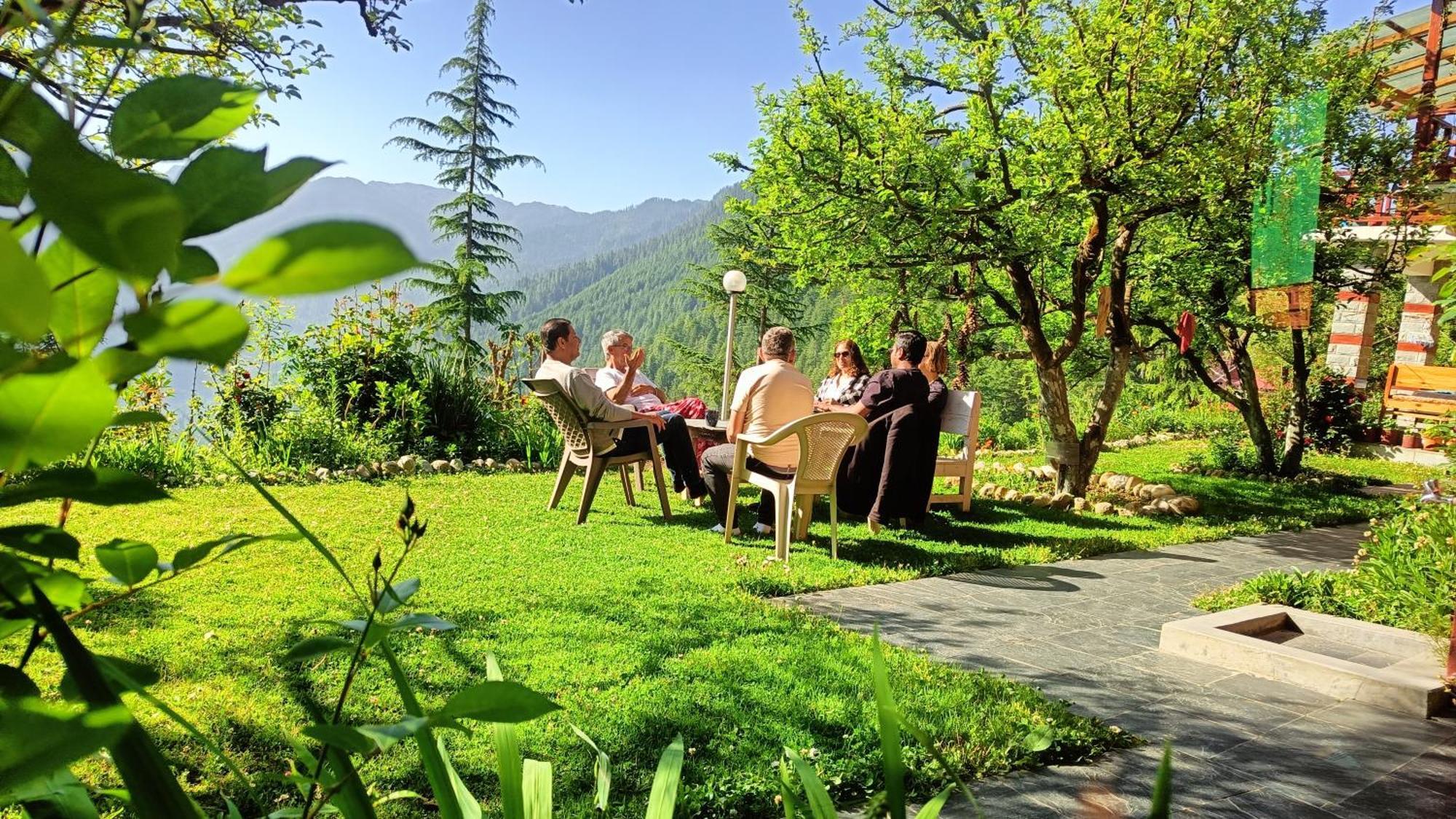 Banjār Ishan Log Huts-A Boutique Home Stay מראה חיצוני תמונה
