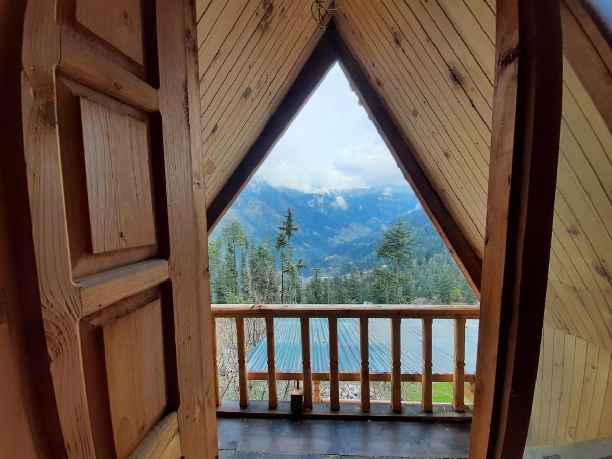 Banjār Ishan Log Huts-A Boutique Home Stay מראה חיצוני תמונה
