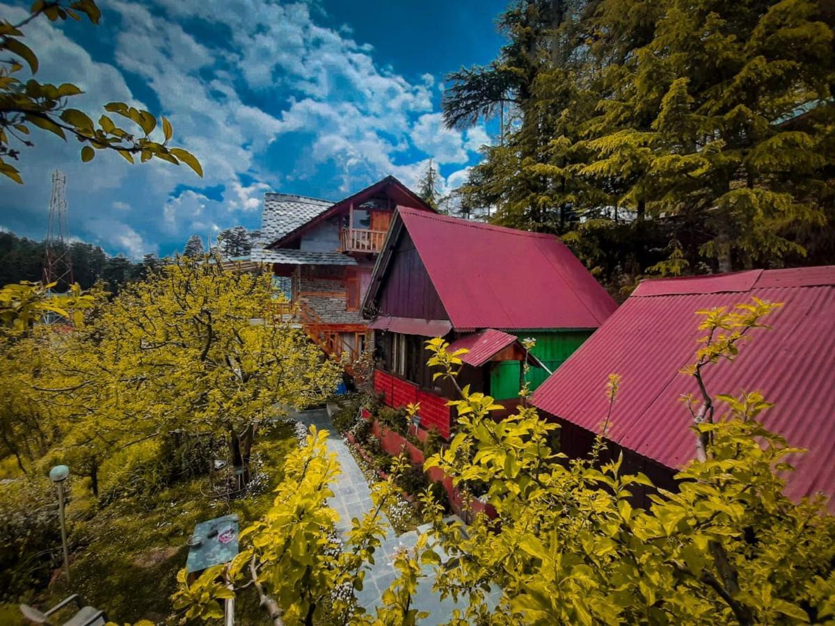 Banjār Ishan Log Huts-A Boutique Home Stay מראה חיצוני תמונה
